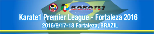 WKF Karate1 Premier League - Fortaleza 2016/9/17-18 Fortaleza, Brazil