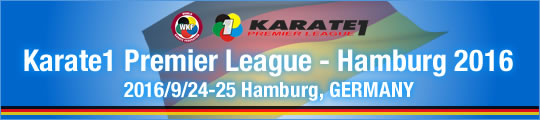 WKF Karate1 Premier League - Hamburg 2016 2016/9/24-25 Hamburg, Germany