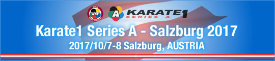 WKF Karate1 Series A - Salzburg 2017 2017/10/7-8 Salzburg, Austria