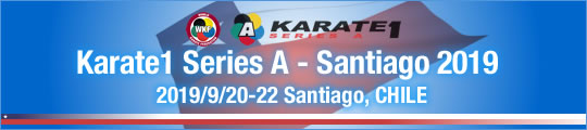 WKF Karate1 Series A - Santiago 2019 2019/9/20-22 Santiago, Chile