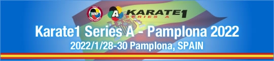 WKF Karate1 Series A - Pamplona 2022 2022/1/28-30 Pamplona, Spain