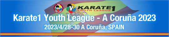 WKF Karate1 Youth League – A Coruña 2023 2023/4/28-30 A Coruña, Spain