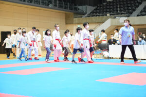 Read more about the article 「第2回全日本空手道体重別選手権大会」  選手エスコートキッズの募集について