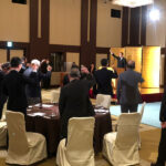レセプション開催！