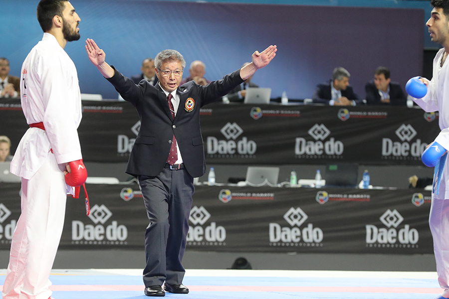 髙橋和夫氏が Tokyoオリンピック空手競技の審判員に選出されました 公益財団法人 全日本空手道連盟