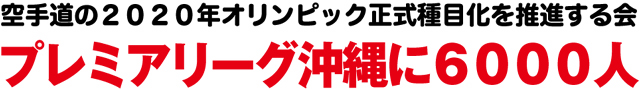 プレミアリーグ沖縄に6000人