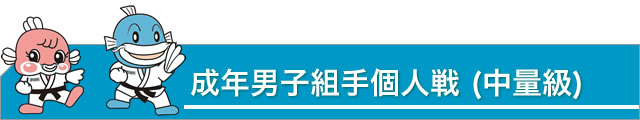 成年男子組手個人戦 (中量級)