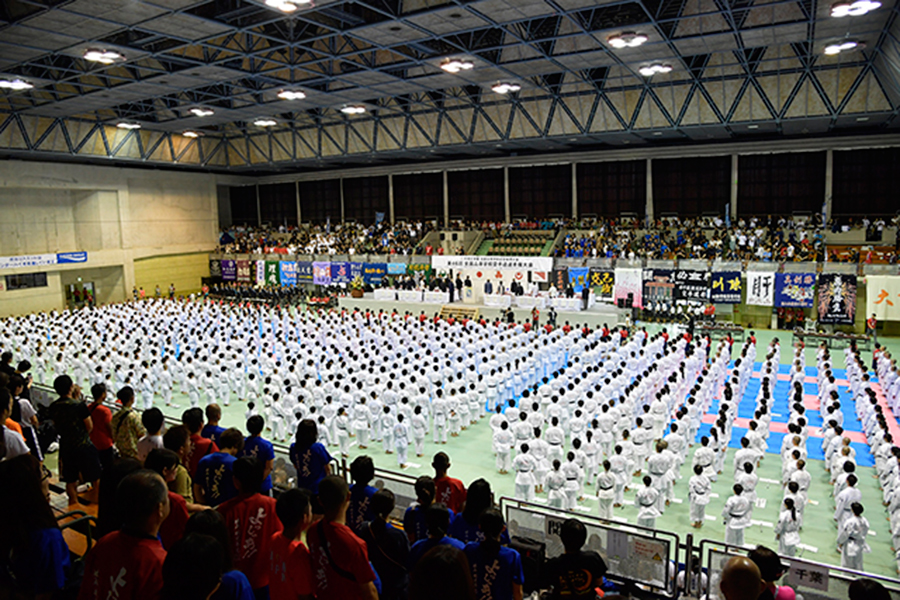 You are currently viewing 第46回全国高等学校空手道選手権大会（沖縄インターハイ）が開幕