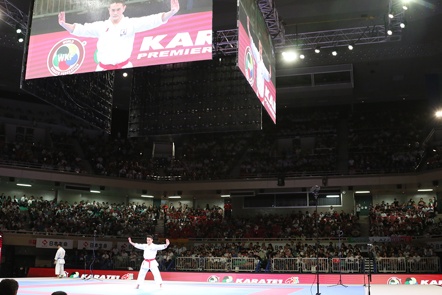 Karate1 プレミアリーグ19 東京大会 を開催 公益財団法人 全日本空手道連盟