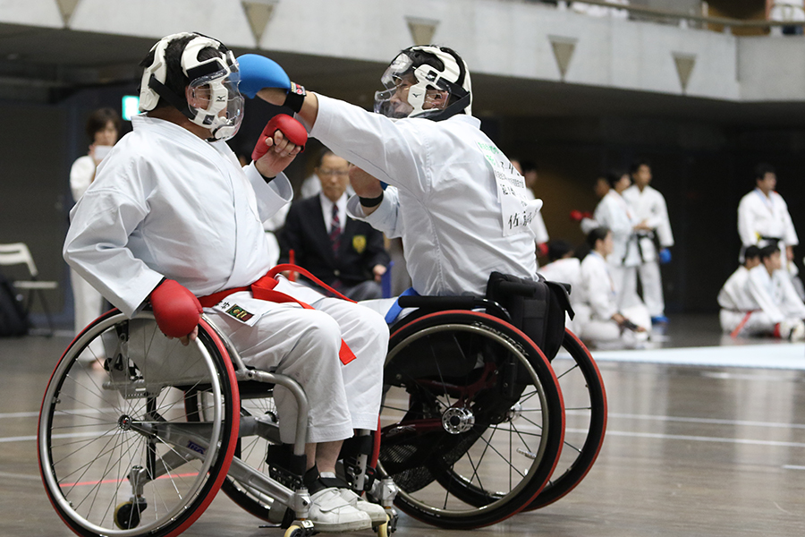 You are currently viewing 第15回全日本障がい者空手道競技大会が開催