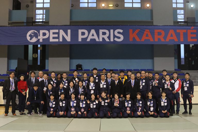 KARATE1プレミアリーグ・パリ 日本は6個のメダル獲得 公益財団法人 全日本空手道連盟