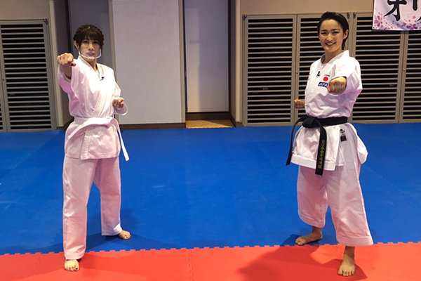 日本テレビ 11 6 Zip 清水希容選手が吉田沙保里さんに空手を伝授 公益財団法人 全日本空手道連盟 日本テレビ 11 6 Zip 清水希容選手が吉田沙保里さんに空手を伝授 公益財団法人 全日本空手道連盟