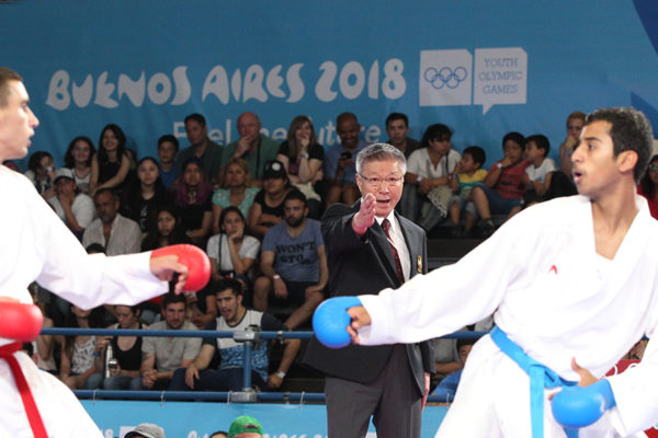 髙橋和夫氏が Tokyoオリンピック空手競技の審判員に選出されました 公益財団法人 全日本空手道連盟