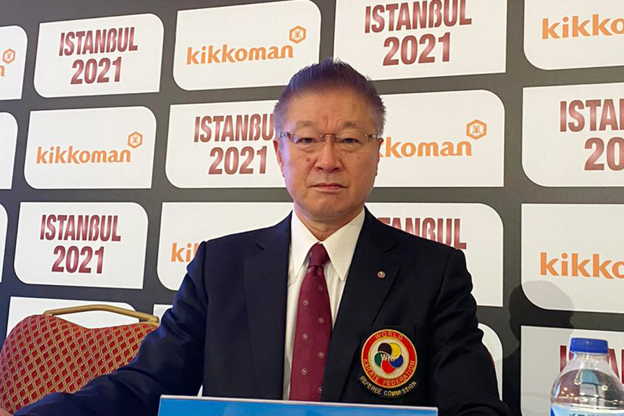 髙橋和夫氏が Tokyoオリンピック空手競技の審判員に選出されました 公益財団法人 全日本空手道連盟
