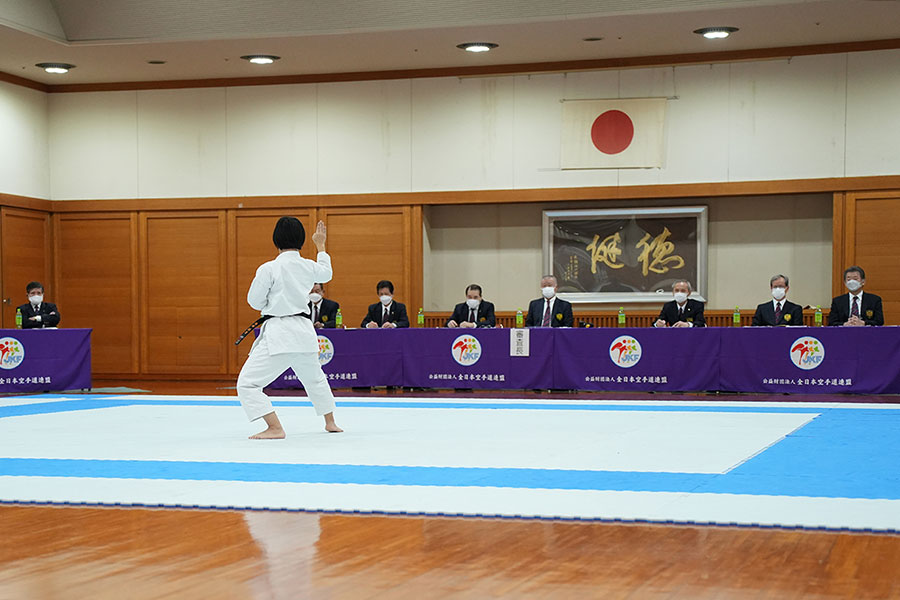 You are currently viewing 令和4年度 公認六段位・七段位審査会（大阪）を開催