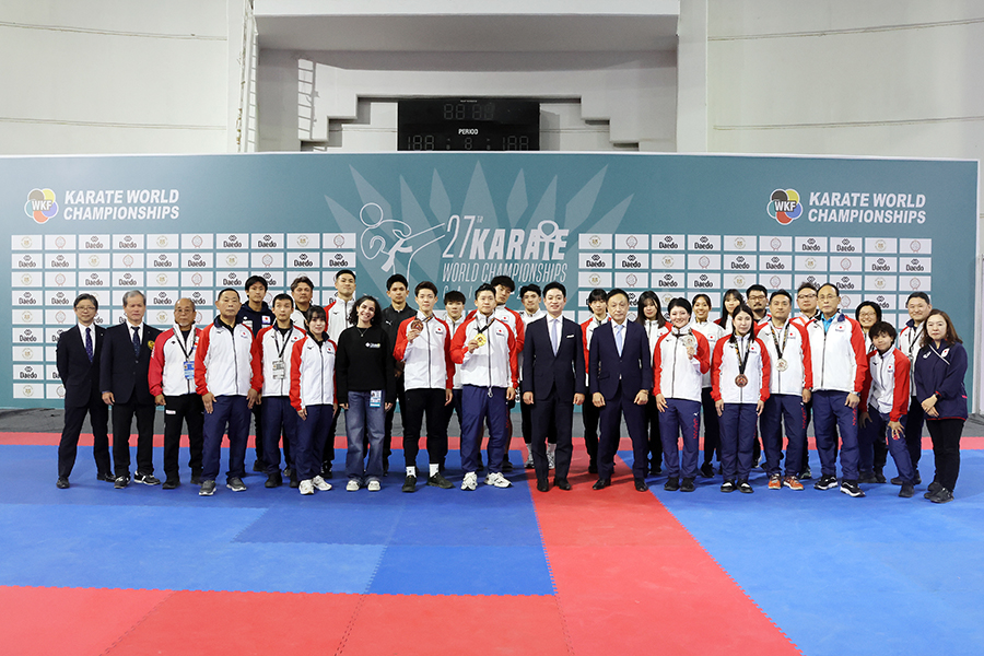 あなたが現在見ているのは 第27回世界選手権（個人戦）・第６回世界パラ選手権で、日本選手が５つのメダル獲得